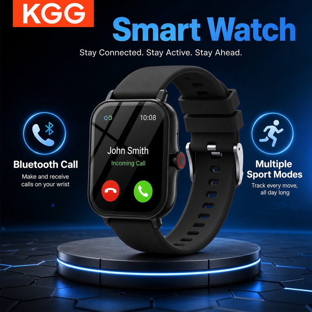 Smartwatch Watches For Kid Girl - 1.83インチHDスクリーン搭載キッズスマートウォッチ、BT通話、カメラ、音楽再生、マルチスポーツモード、フィットネストラッカー機能付き、男の子と女の子向けスマートウォッチ