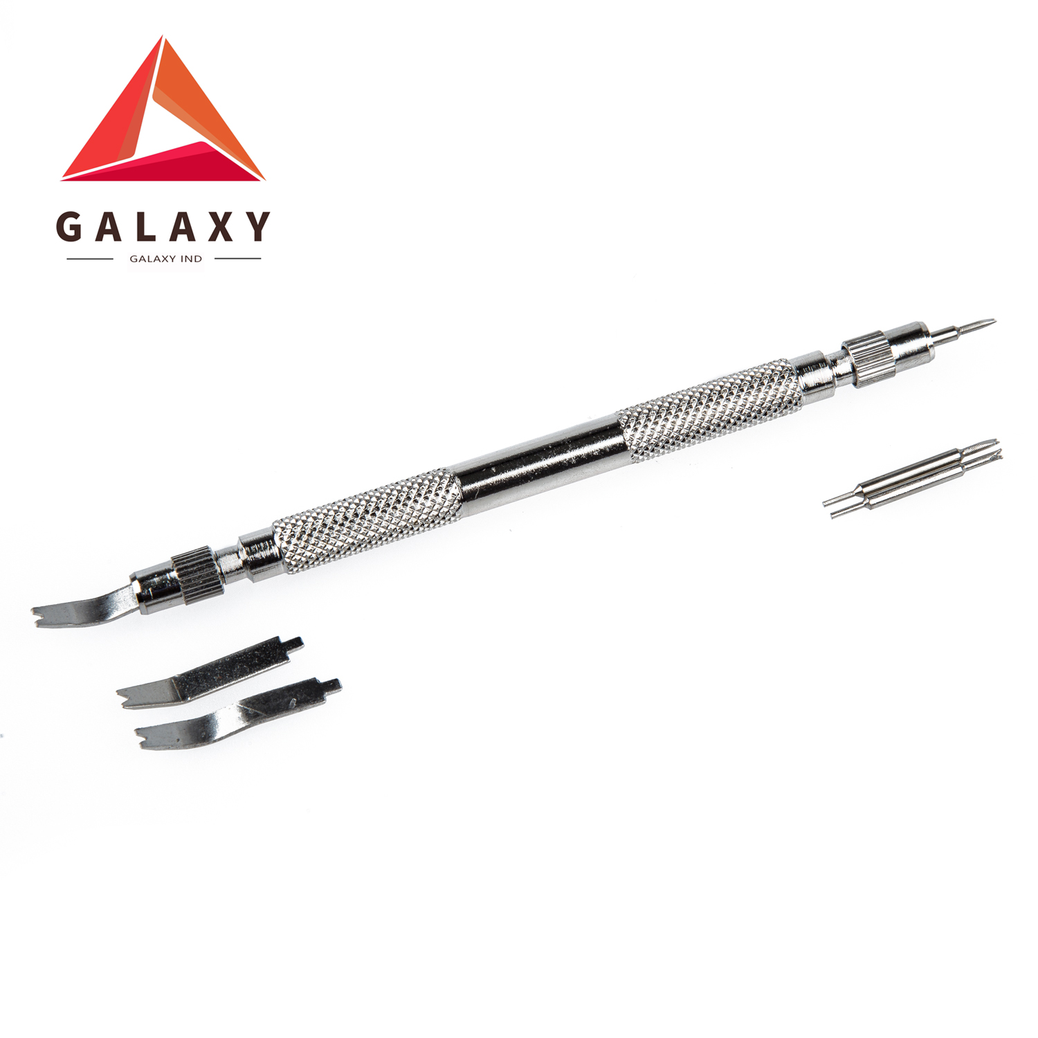 Spring Bar Tool - 4Pin 交換時計ストラップスプリングセット修理腕時計スプリング松葉バーポーズファイルピンバレッタ除去ツール