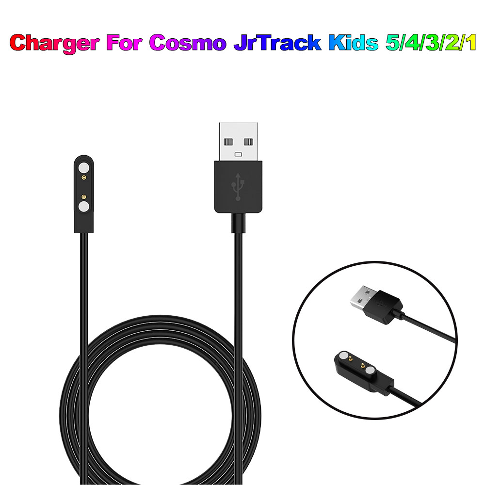 Smartwatch Watches For Kids - 60 センチメートル充電ケーブル交換充電アダプタコスモ JrTrack キッズ 5/4/3/2/1 Xplora