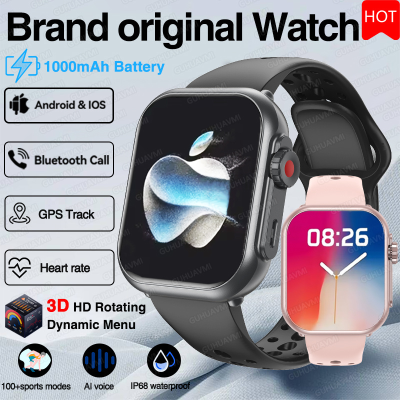 Smartwatch Branded Watches For Women - IOS 腕時計ウルトラ 2 SE 男性女性スマートブレスレット 1000mAh
