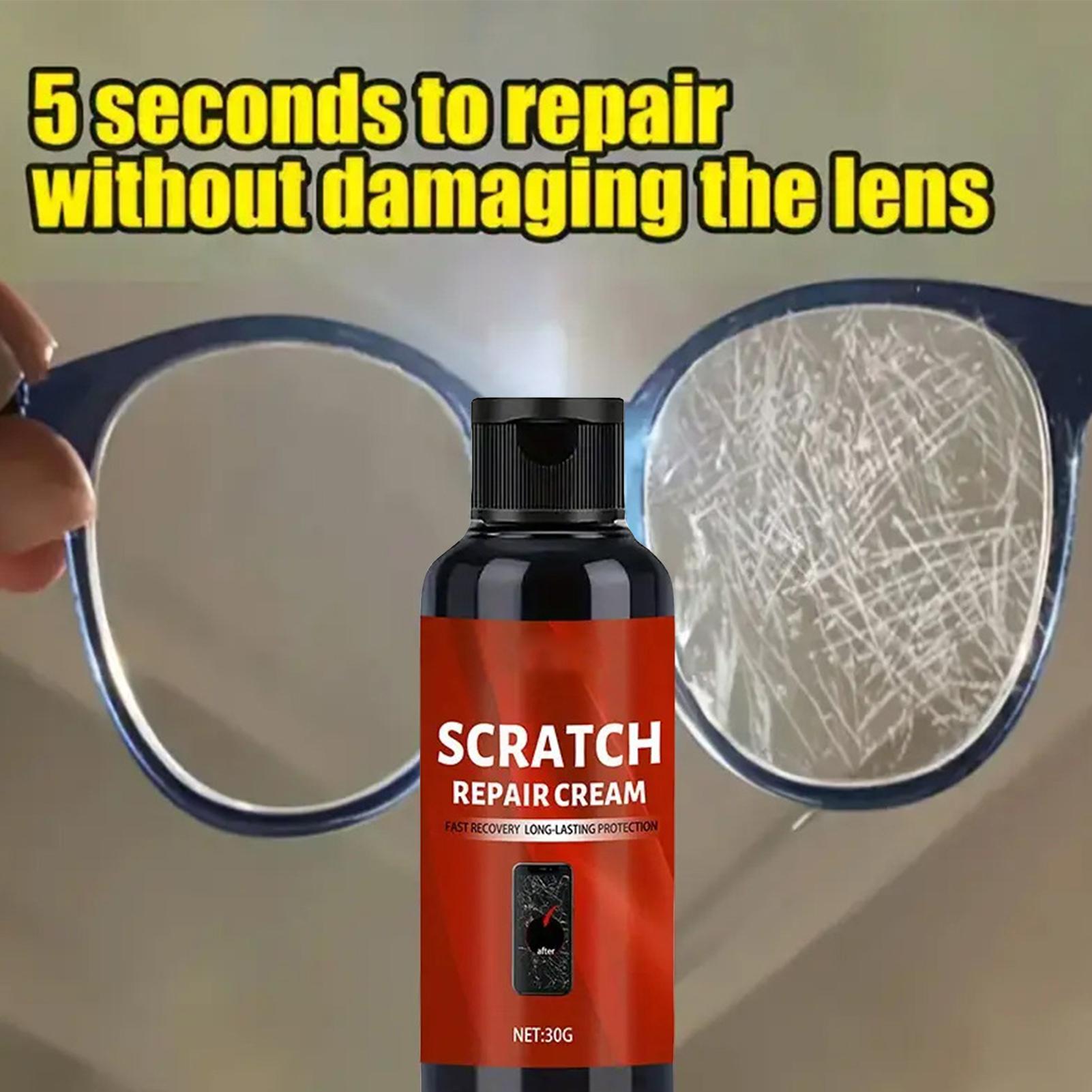 Watch Tool Repair Kit - 30g スマホ画面傷消しクリーム 研磨ペースト 時計ガラス修理画面研磨キット ガラス傷消し剤