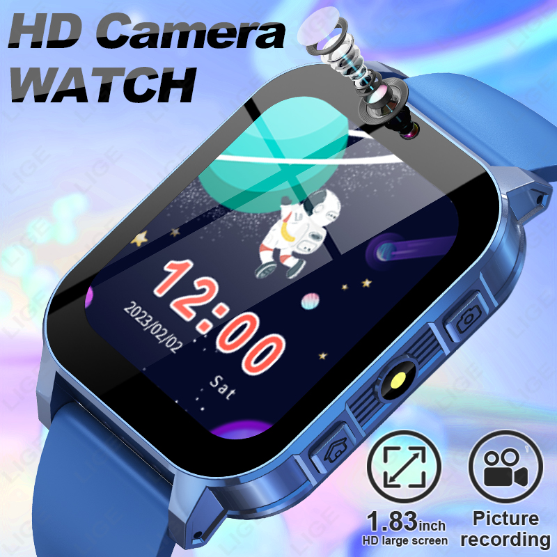 Smartwatch Watches For Kid Girl - LIGE キッズ スマート ウォッチ 学習 言葉