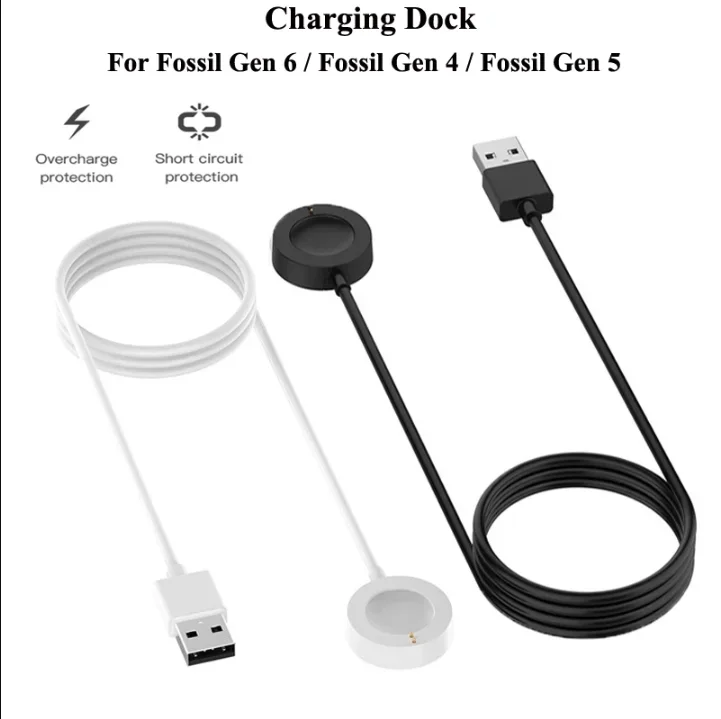 Fossil Watches Smartwatch Gen 6 - USB磁気急速充電ドック Fossil Gen 6 / Fossil