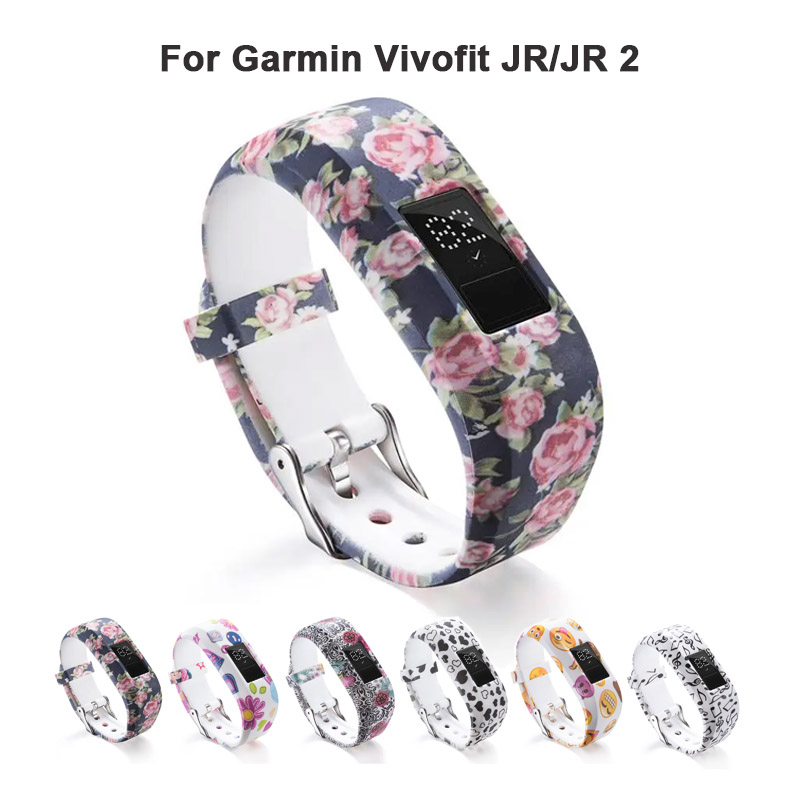 Smartwatch Watches For Children - Garmin Vivofit JR 2/JR スマートウォッチ用ストラップカバー 2-in-1