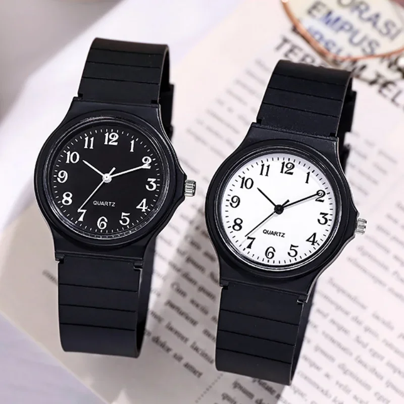 Minimalist Thin Watch - シンプルなブランドクォーツ時計女性学生レディース腕時計ファッションレジャー腕時計ギフトリロイ Mujer エレガンテリロイデ Mujer