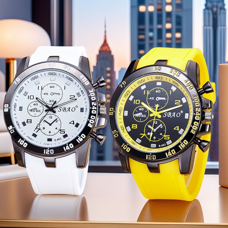 Smartwatch Watches Gift For Men - 男性と女性向けの新しいクォーツ時計、学生向けスポーツシリコン時計、さまざまな色が用意されており、カジュアルウェアやホリデーギフトに最適、カジュアルウェア時計 | ミニマリストウォッチ | 耐久性のある時計