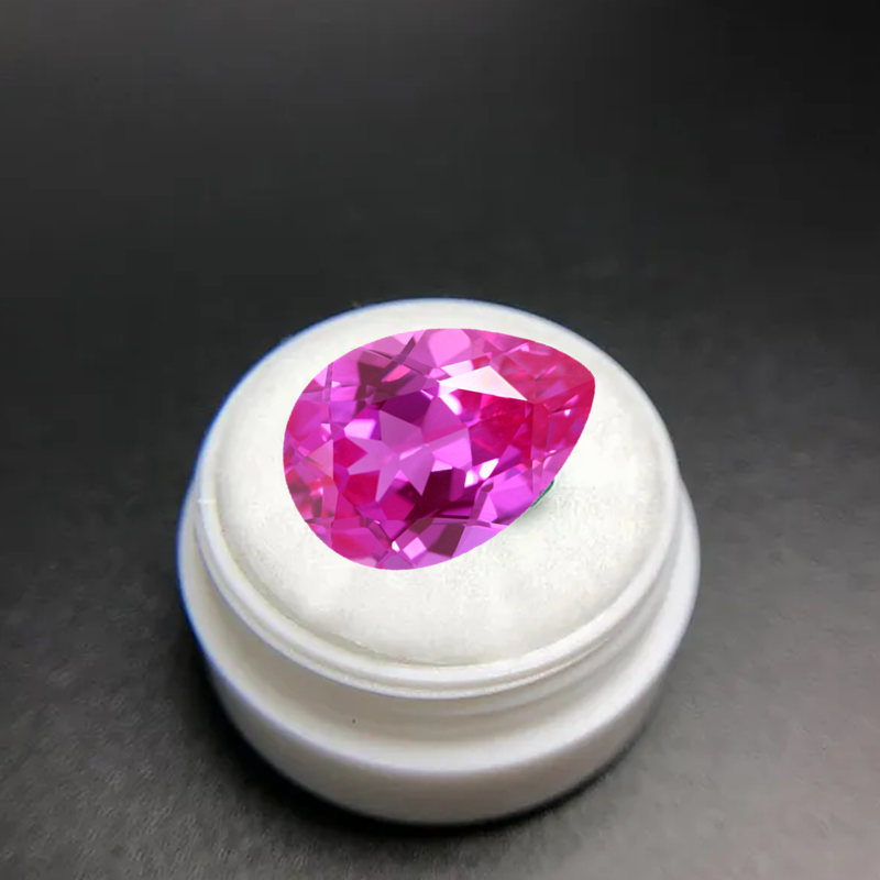 Vs Smartwatch - 高級天然ピンクルビー 13x18mm 15.0カラット ペアカット VVS スリランカ産ルースジェムストーン