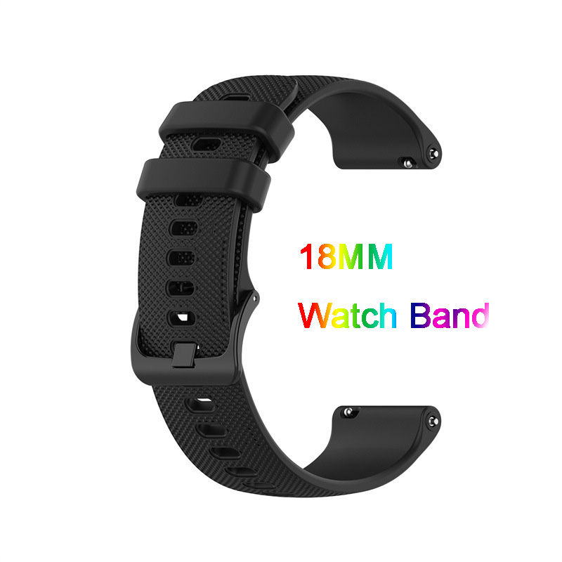 Fossil Watches Smartwatch Gen 6 - シリコン交換用時計バンド、女性用gen 6、5e、gen 4、qベンチャー時間、gen 3スマートウォッチ、18mm