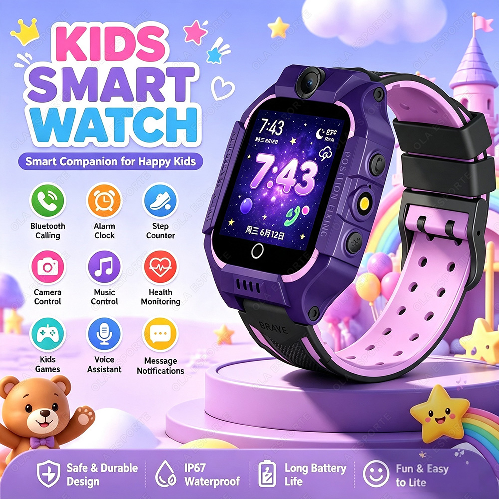 Smartwatch Watches Gift For Boys With Gps - 2027年新型2Gキッズスマートウォッチ、SIMカード対応、通話機能、SOS、GPS位置情報、HDカメラ、防水、子供用腕時計、男の子と女の子へのプレゼントギフト HT30