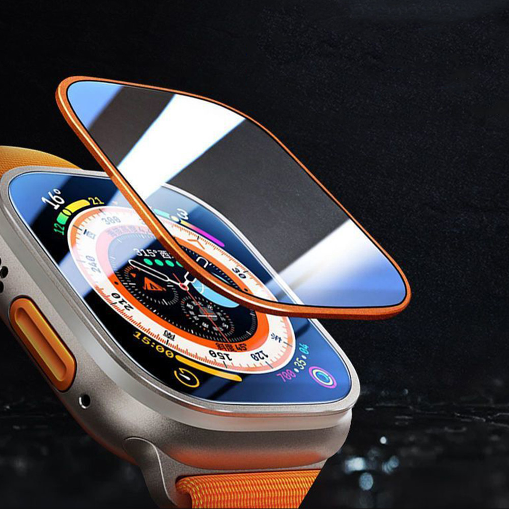 Smartwatch Watches Gift For Men - 強化ガラスフィルム Apple Watch ウルトラ 49 ミリメートル
