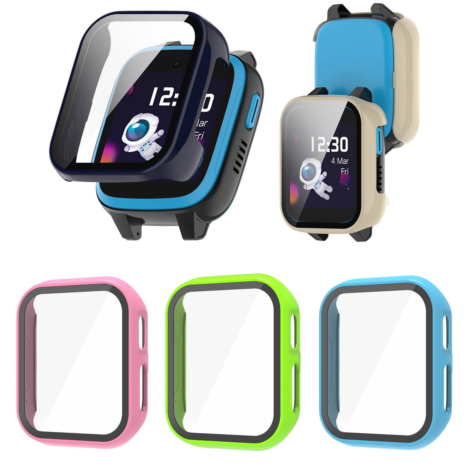 Smartwatch Watches For Kids - Xplora xg3,x6,x5プレイアップルアップルケース,子供用スマートウォッチカバー,x6playおよびx5playアクセサリー