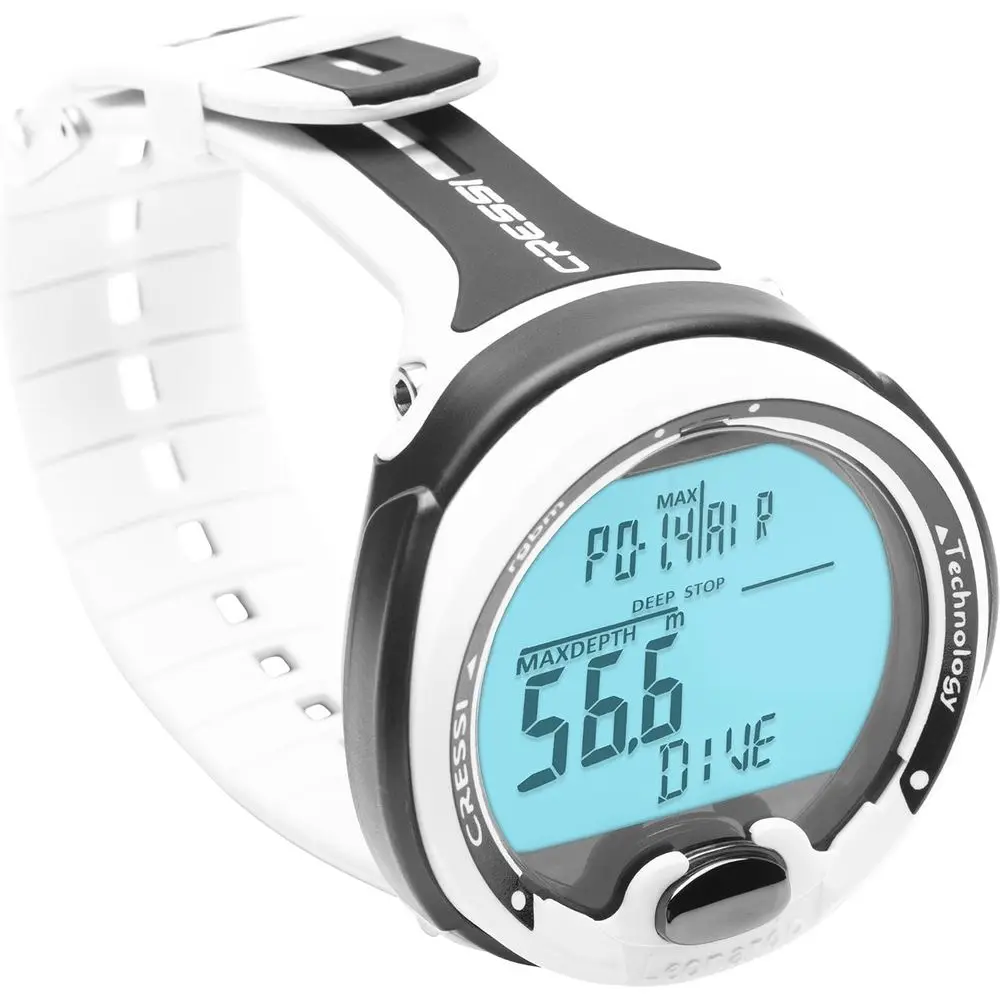 Waterproof Diving Watch - エア、ニトロックス、ゲージモード搭載ダイブコンピューター - 発光防水腕時計 - USB IRダイブコンピューター
