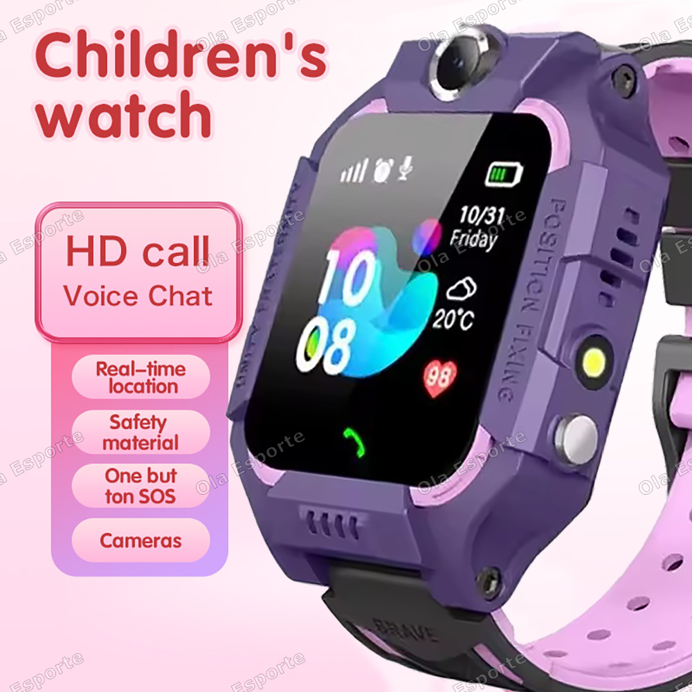 Smartwatch Watches For Kid Boy With Gps - ニューキッズスマートウォッチ 2G SOS 紛失防止 GPS位置情報 SIMカード通話