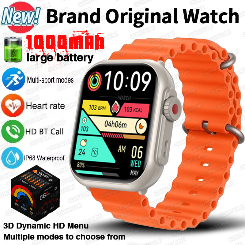 Smartwatch Branded Watches For Women - 2025 腕時計ウルトラ 2 SE 男性女性 1000mAh