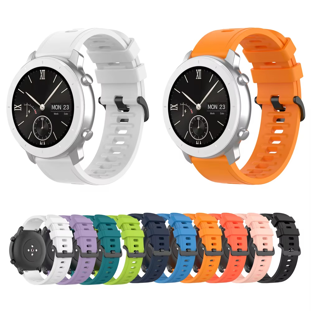 Smartwatch Pebble Watches - LG Watch用シリコンストラップ,w100,w110,w150,クラシック,時間,時間,スチール,2, 2,se,スマートウォッチストラップ,22mm