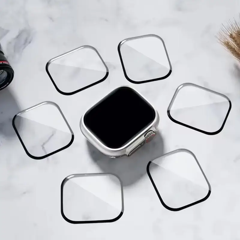 Apple Watch Band - 1-5 個の傷防止フィルム Apple Watch ウルトラ 3-2