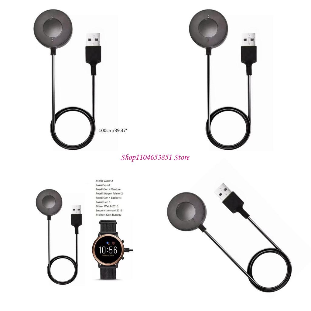 Fossil Watches Smartwatch Gen 6 - スマートウォッチ充電器の交換用 Gen 6 / Gen 4