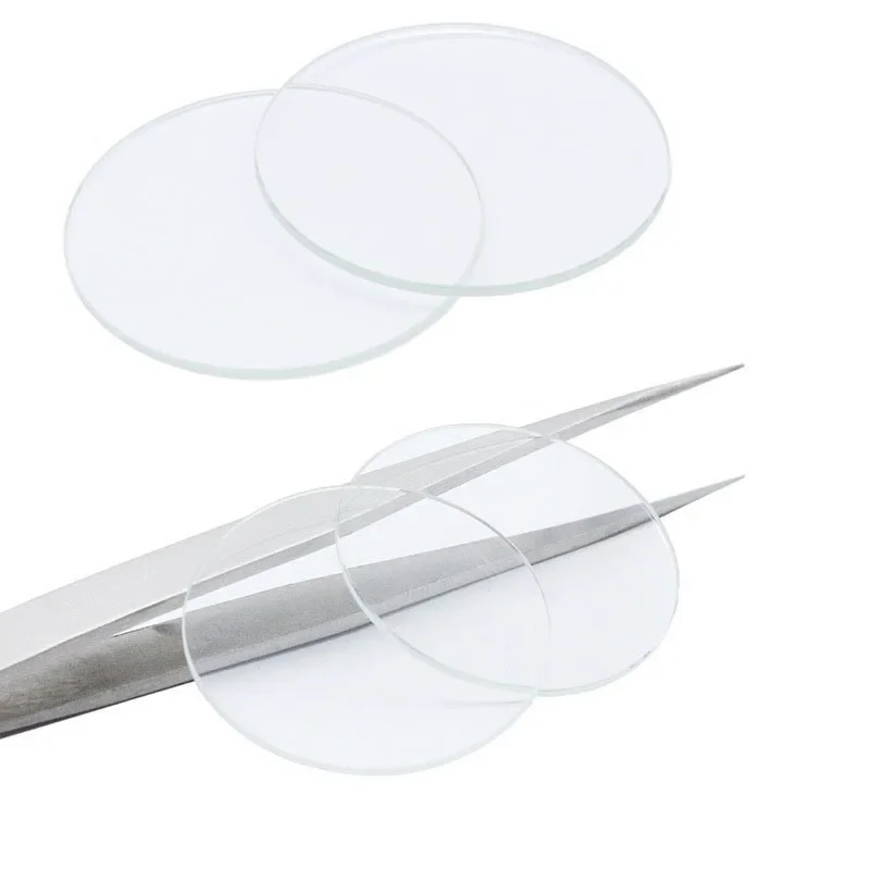 2.5 ミリメートル厚のフラットサファイア時計ガラス直径 2 - Watch Crystal Replacement のレビューと価格