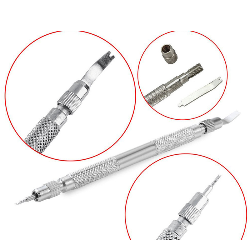 4Pin 交換時計ストラップスプリングセット修理腕時計スプリ - Spring Bar Tool のレビューと価格