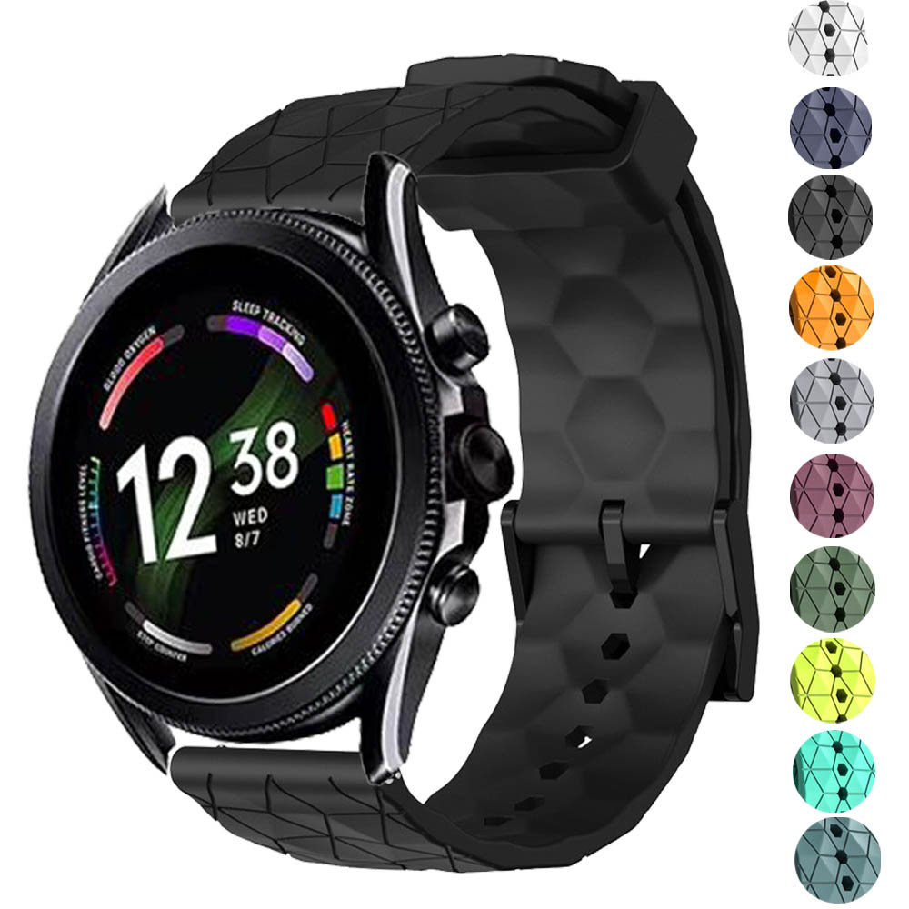 男性用シリコンスマートウォッチバンド,加圧用ストラップ,スポ - Fossil Watches Smartwatch Gen 6 のレビューと価格