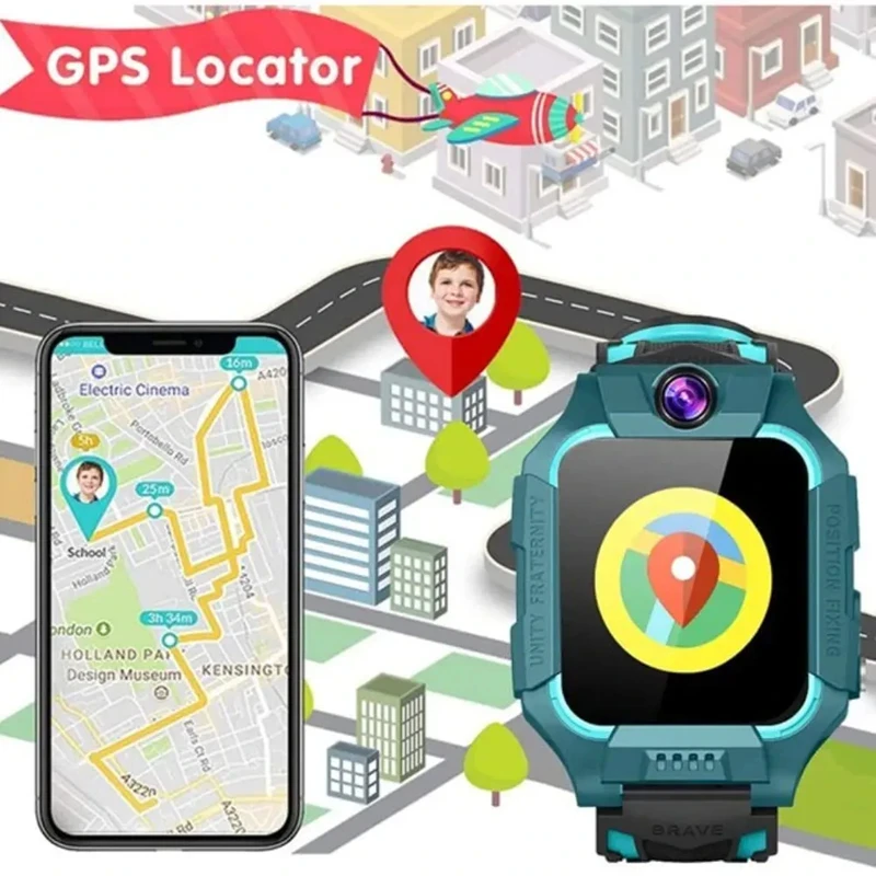 VIVO 2026 キッズ 4G スマートウォッチ SOS  - Smartwatch Watches Gift For Boys With Gps のレビューと価格
