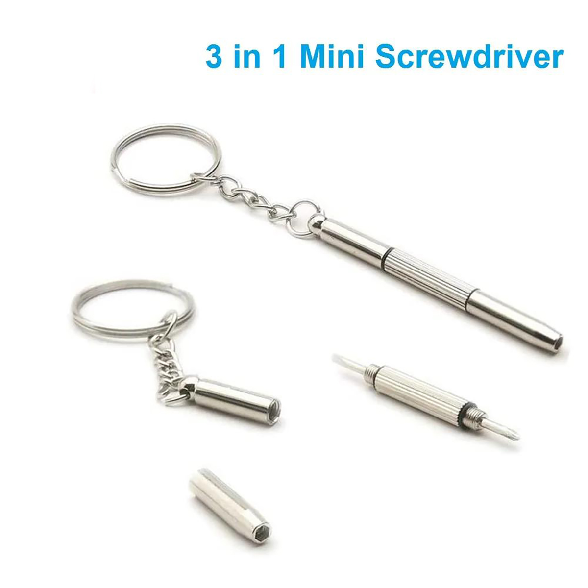 1/2個入り精密3in1ドライバー ミニポータブル眼鏡時計ジ - Watch Tool Repair Kit のレビューと価格