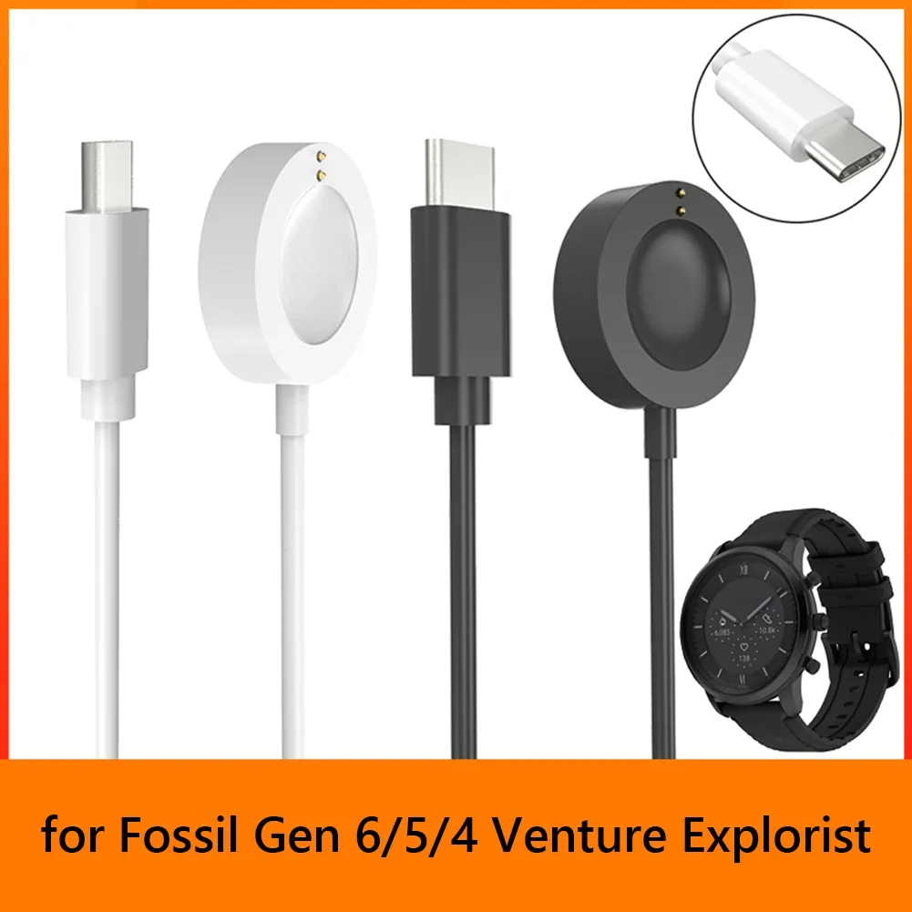 1 メートル USB タイプ C 磁気高速充電充電器ドック化 - Fossil Watches Smartwatch Gen 6 のレビューと価格