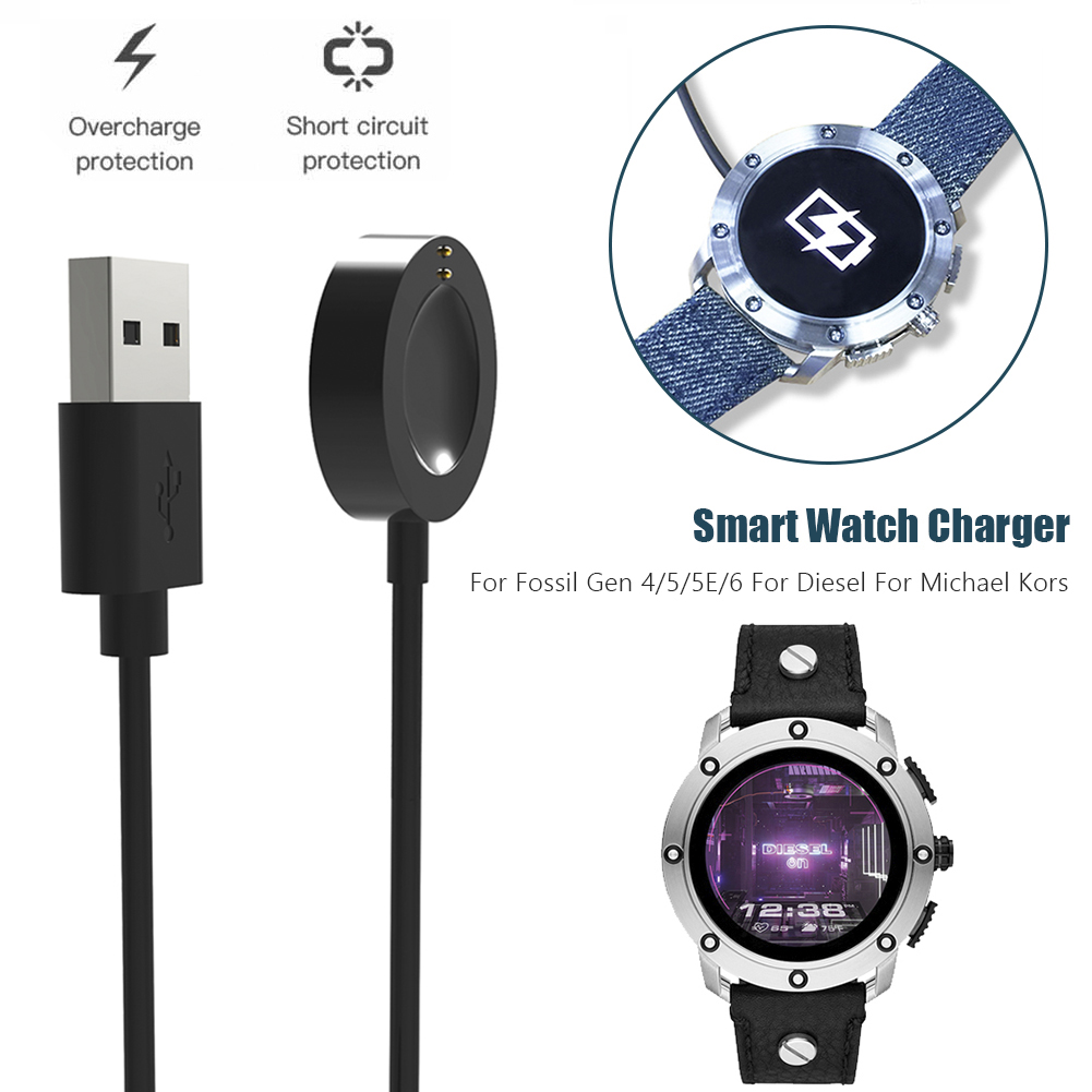 スマートウォッチ充電ケーブル Fossil Gen6/Gen - Fossil Watches Smartwatch Gen 6 のレビューと価格