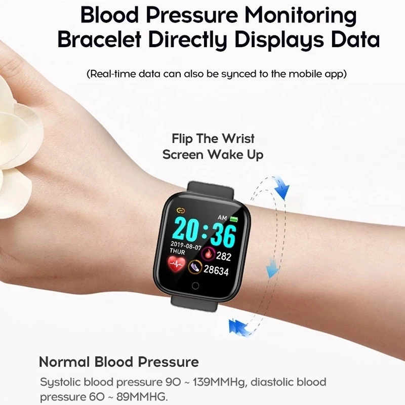 スマートウォッチ男性女性腕時計スマートウォッチメッセージフィ - Smartwatch Watches Gift For Men のレビューと価格