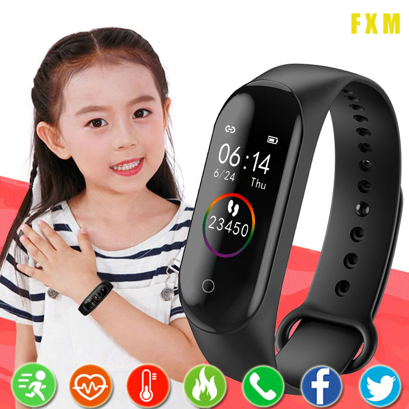 子供のための接続されたスポーツウォッチ,防水,身体活動モニタ - Smartwatch Watches For Kid Girl のレビューと価格