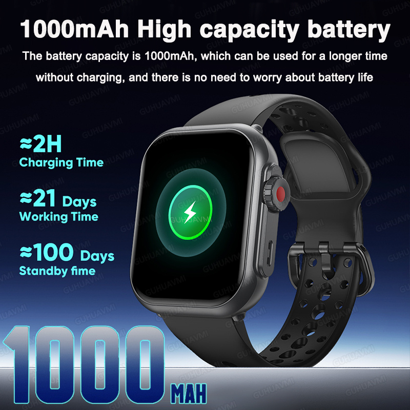 IOS 腕時計ウルトラ 2 SE 男性女性スマートブレスレッ - Smartwatch Branded Watches For Women のレビューと価格