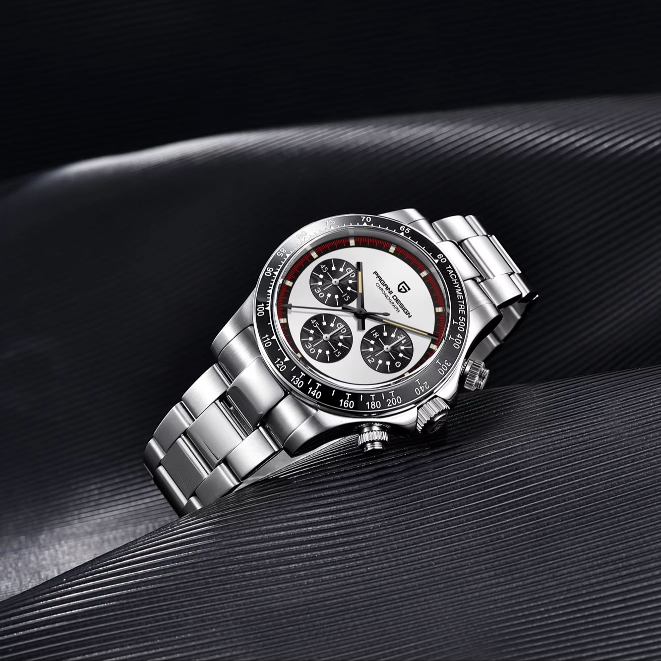 パガーニデザイン男性高級ファッションクォーツ時計パンダダイヤ - Smartwatch Watches Gift For Men のレビューと価格