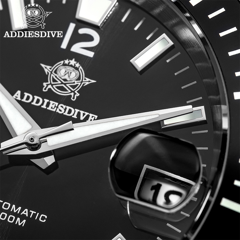 ADDIESDIVE 新しいダイビングギフト腕時計メンズ 8 - Waterproof Diving Watch のレビューと価格