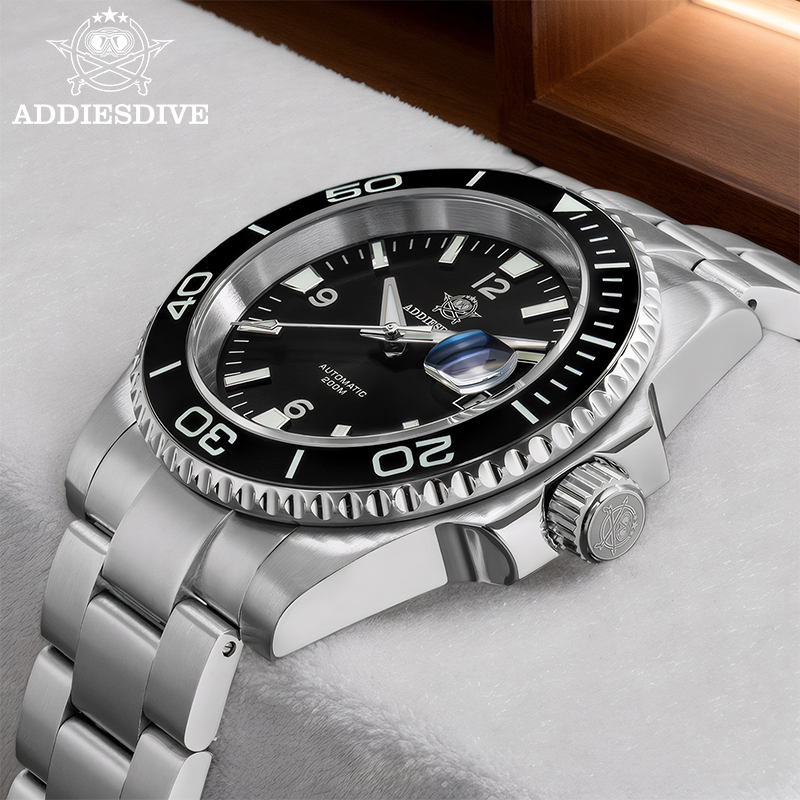 ADDIESDIVE 新しいダイビングギフト腕時計メンズ 8 - Waterproof Diving Watch のレビューと価格