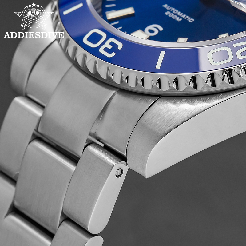 ADDIESDIVE 新しいダイビングギフト腕時計メンズ 8 - Waterproof Diving Watch のレビューと価格