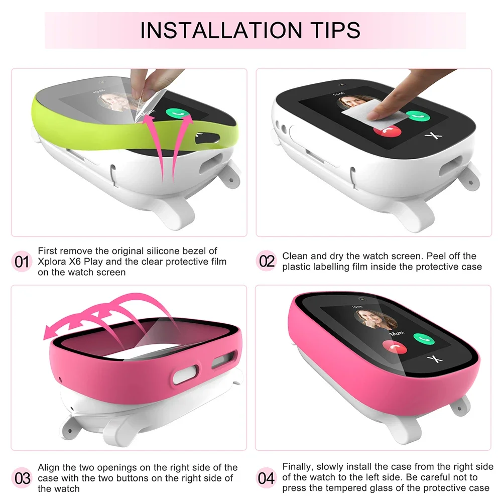 Xploar-子供のためのx6プレイスマートウォッチスクリー - Smartwatch Watches For Kids のレビューと価格