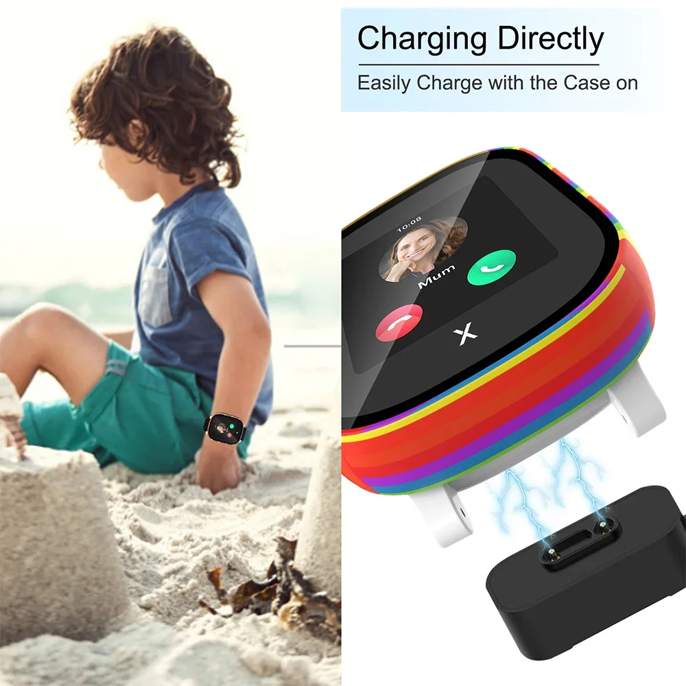 Xploar-子供のためのx6プレイスマートウォッチスクリー - Smartwatch Watches For Kids のレビューと価格