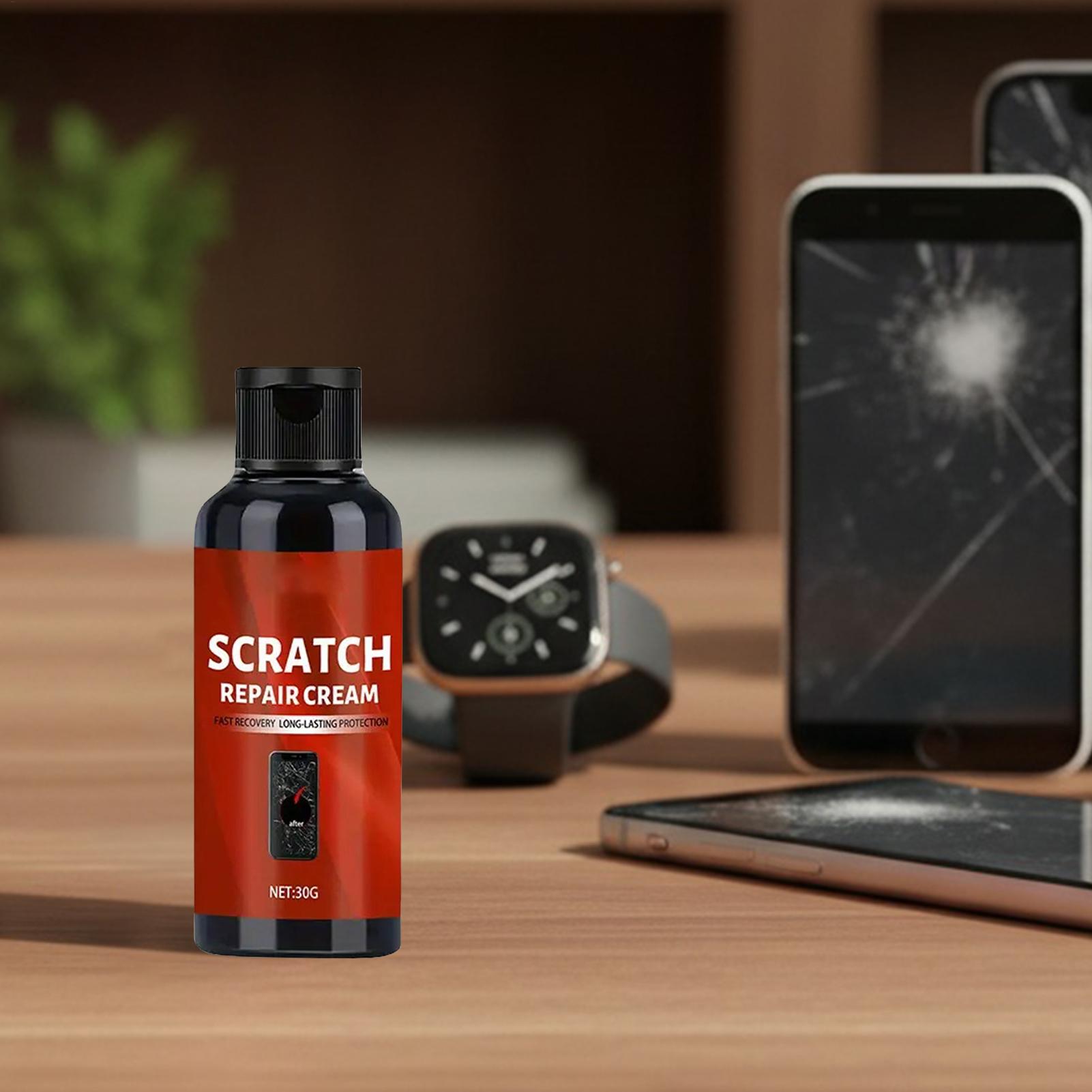 30g スマホ画面傷消しクリーム 研磨ペースト 時計ガラス修 - Watch Tool Repair Kit のレビューと価格