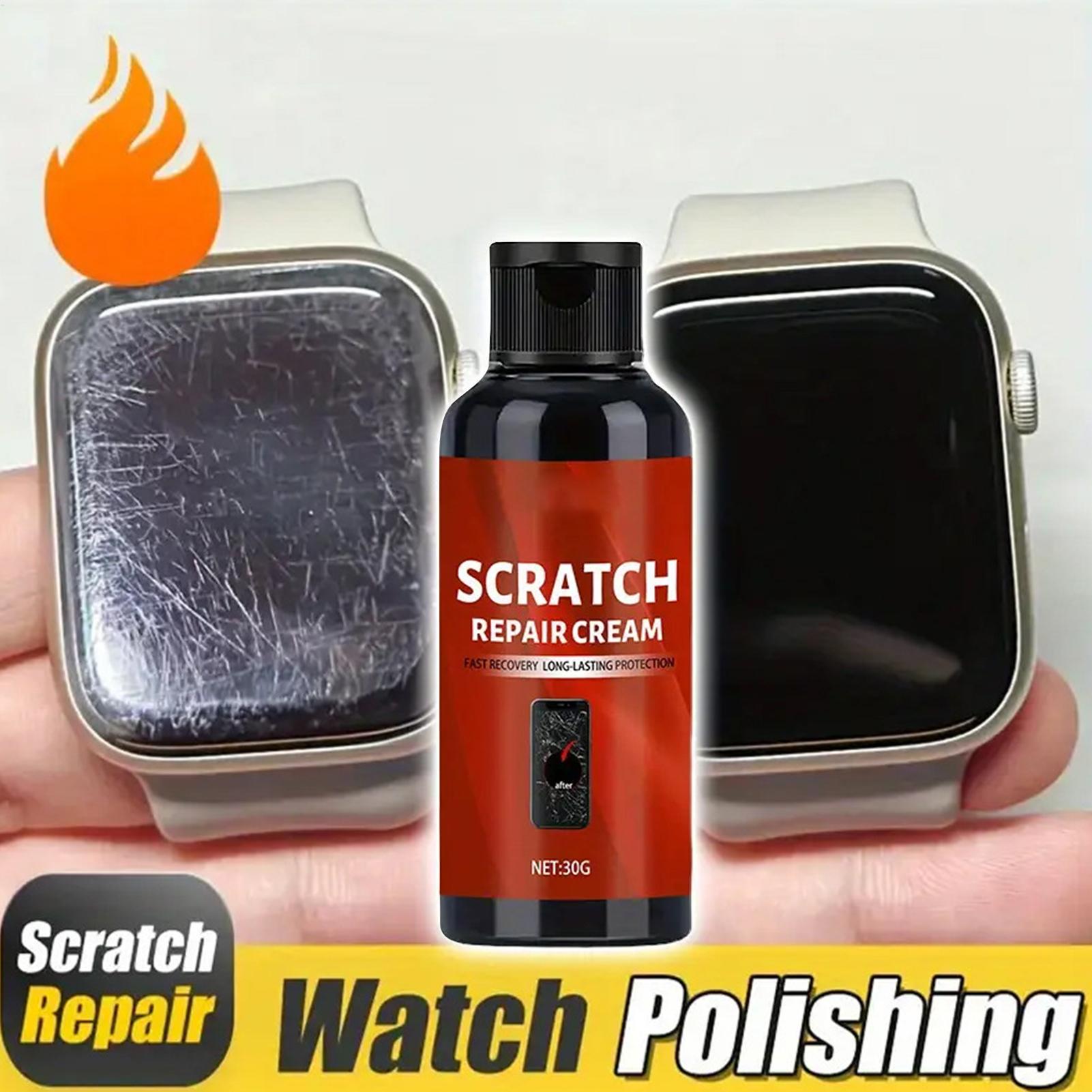 30g スマホ画面傷消しクリーム 研磨ペースト 時計ガラス修 - Watch Tool Repair Kit のレビューと価格
