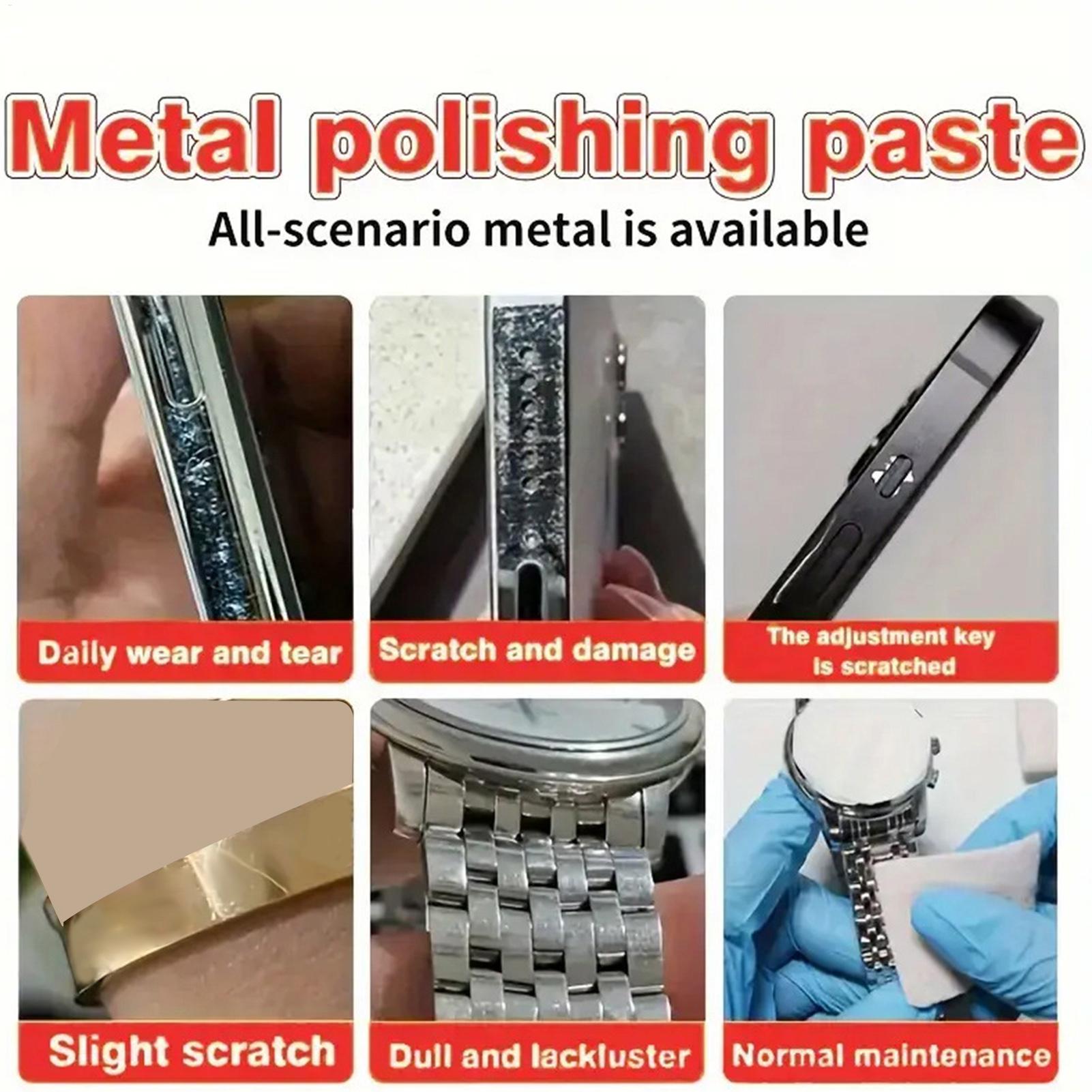 30g スマホ画面傷消しクリーム 研磨ペースト 時計ガラス修 - Watch Tool Repair Kit のレビューと価格