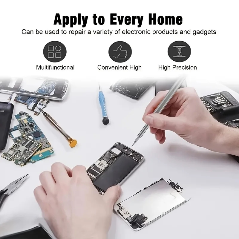 25 in 1精密ドライバーセット磁気スクリュードライバーキ - Watch Tool Repair Kit のレビューと価格