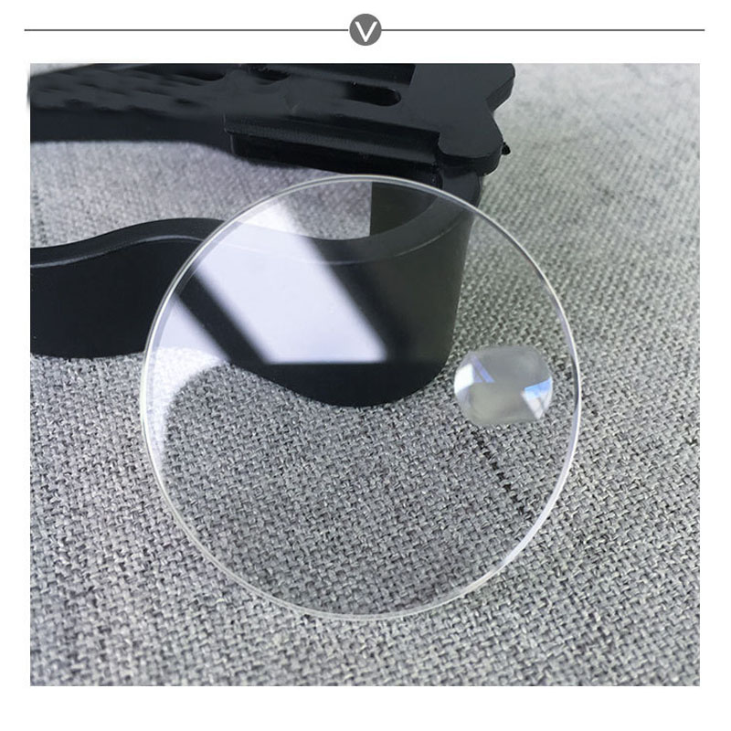 ラウンドフラットサファイア交換用時計、カレンダーウィンドウ付 - Watch Crystal Replacement のレビューと価格