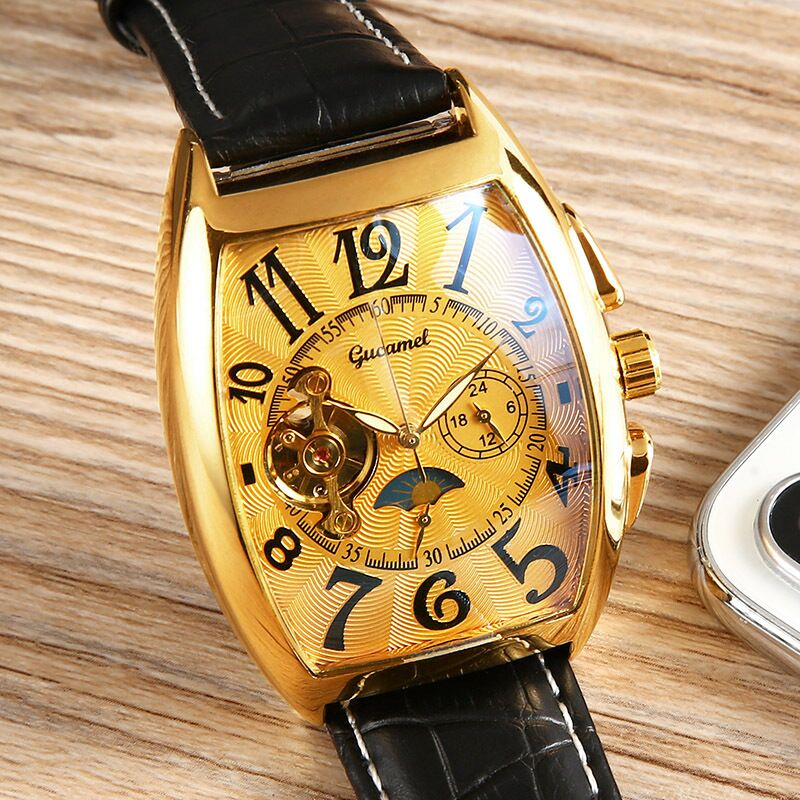 メンズ スター モーニング トゥールビヨン 中空自動機械式時 - Cartier Watch Tank のレビューと価格