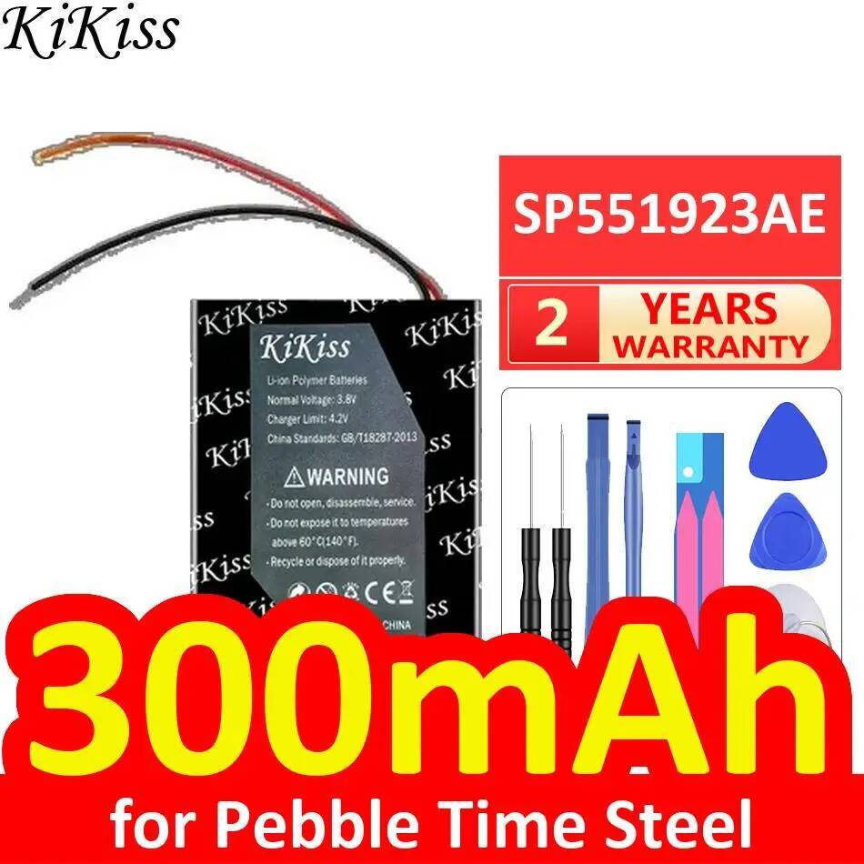 SP551923AE スマートウォッチバッテリー 300mA - Smartwatch Pebble Watches のレビューと価格