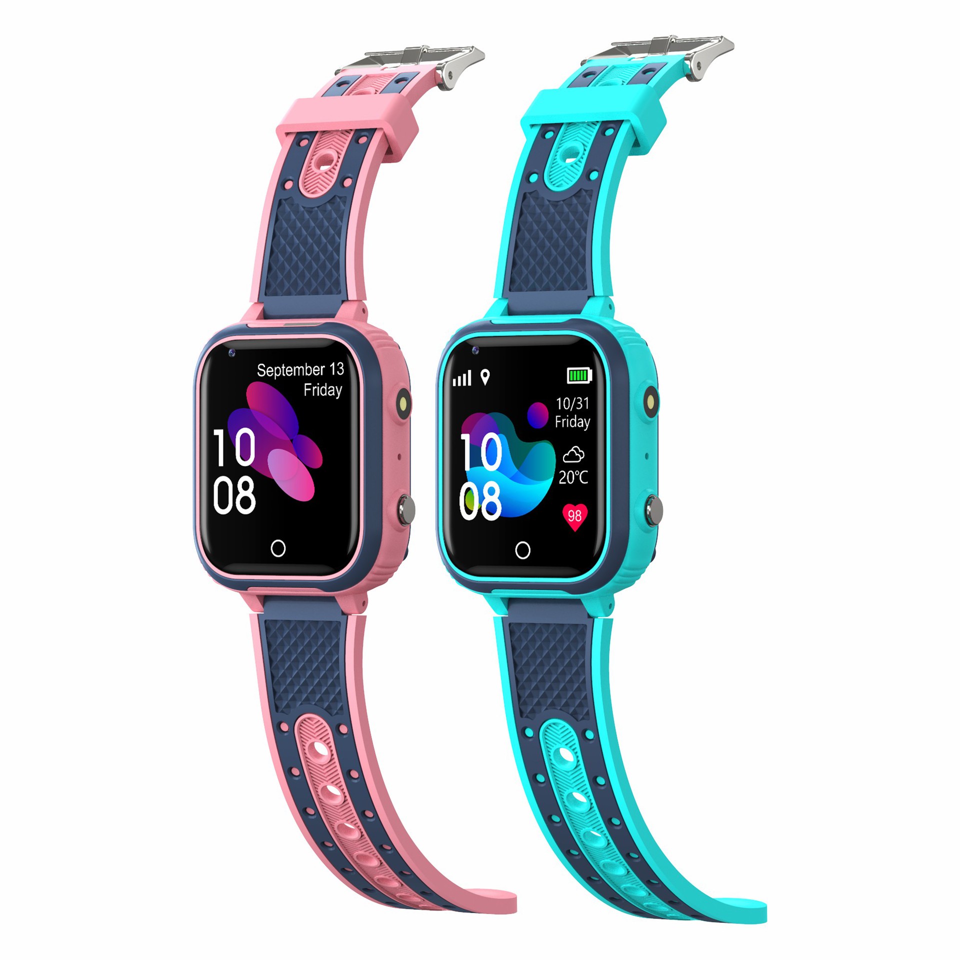 子供用スマートウォッチ カメラ モニター トラッカー 位置情 - Smartwatch Watches For Kids のレビューと価格