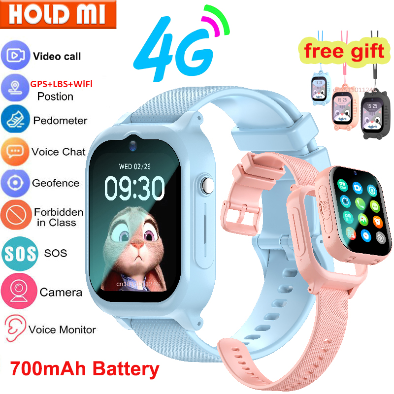 スマートウォッチ キッズ 4G GPS WIFI ビデオ通話 - Smartwatch Watches Gift For Boys With Gps のレビューと価格