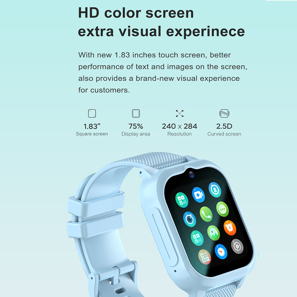 スマートウォッチ キッズ 4G GPS WIFI ビデオ通話 - Smartwatch Watches Gift For Boys With Gps のレビューと価格