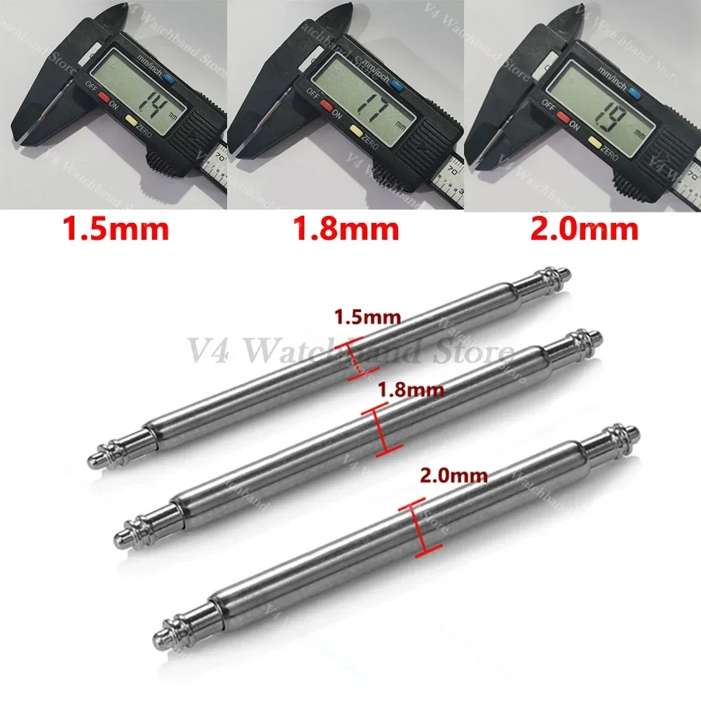 時計修理ツール用の金属スプリングバー,1.5mm, 1.8m - Spring Bar Tool のレビューと価格