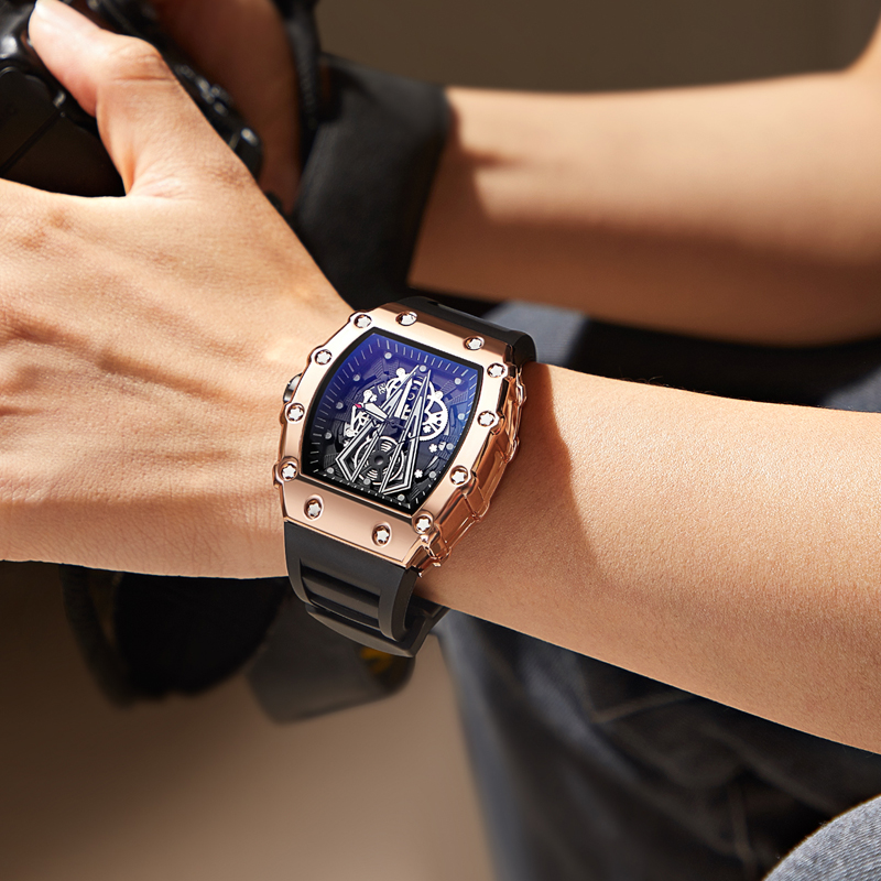 メンズ腕時計スポーツファッション高級腕時計メンズカジュアルク - Smartwatch Watches Gift For Men のレビューと価格