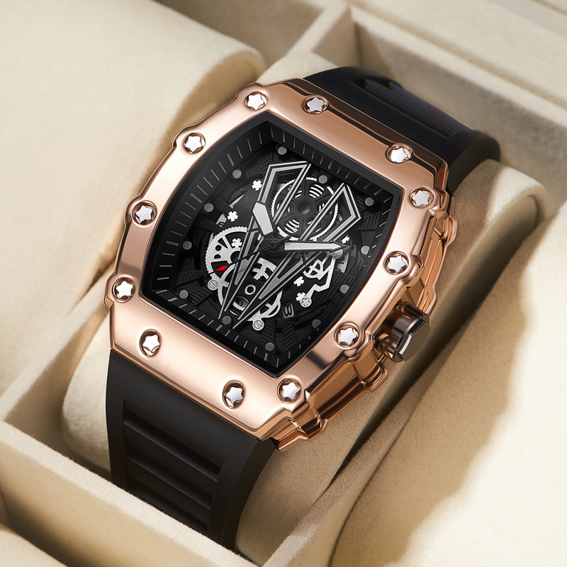 メンズ腕時計スポーツファッション高級腕時計メンズカジュアルク - Smartwatch Watches Gift For Men のレビューと価格